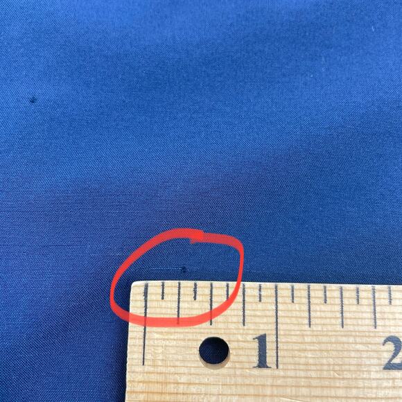 LULULEMON High Rise Crop Womens Size 10 Blue Lightweight Stretch Pockets Lounge - Picture 9 of 9